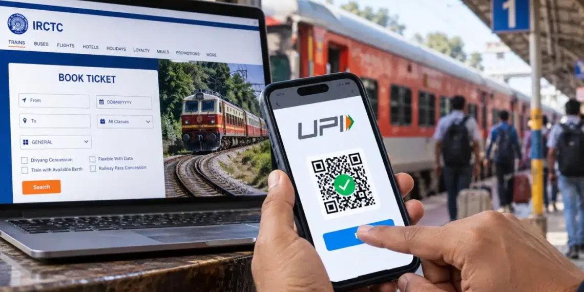 বাঢ়িব নেকি ৰে’ল টিকটৰ মূল্য? UPI ৰে বুকিং কৰিলে কিমান লাগিব চাৰ্জ জানক