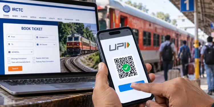 বাঢ়িব নেকি ৰে’ল টিকটৰ মূল্য? UPI ৰে বুকিং কৰিলে কিমান লাগিব চাৰ্জ জানক