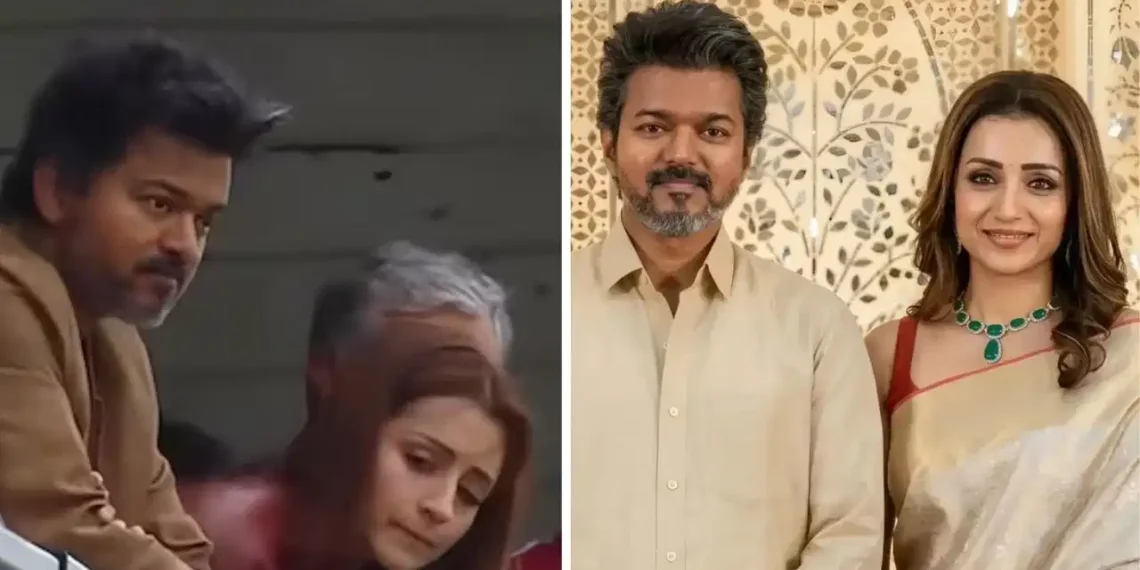 Vijay-Trisha: ইংলেণ্ডত একেলগে বিজয়-তৃষা, সত্য হ’ব নেকি প্ৰেমৰ উৰাবাতৰি?