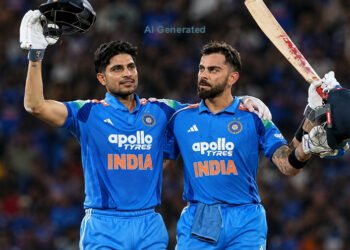 ODI ক্ৰিকেটৰ ইতিহাসত প্ৰথমবাৰৰ বাবে হ’ল এই ৰেকৰ্ড