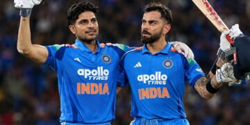 ODI ক্ৰিকেটৰ ইতিহাসত প্ৰথমবাৰৰ বাবে হ’ল এই ৰেকৰ্ড