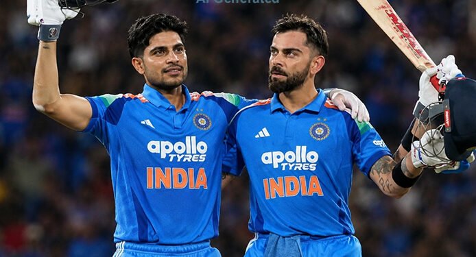 ODI ক্ৰিকেটৰ ইতিহাসত প্ৰথমবাৰৰ বাবে হ’ল এই ৰেকৰ্ড