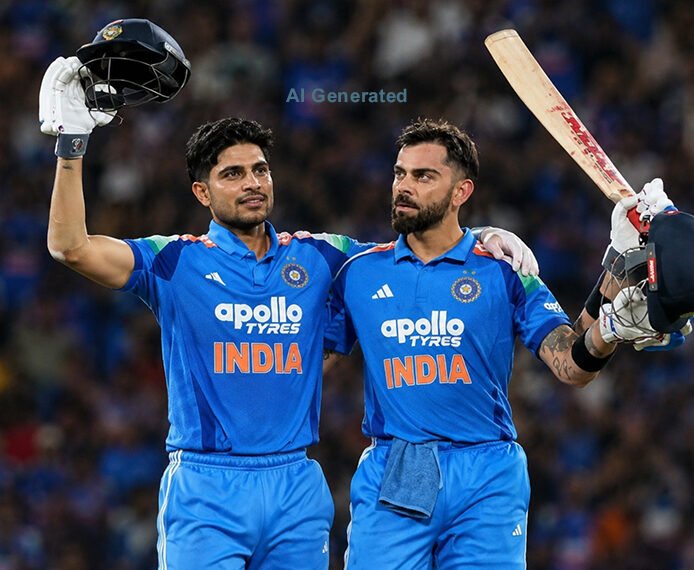 ODI ক্ৰিকেটৰ ইতিহাসত প্ৰথমবাৰৰ বাবে হ’ল এই ৰেকৰ্ড