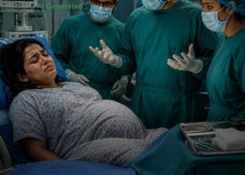 আজৱ ঘটনা! এগৰাকী মহিলা ৯ মহীয়া গৰ্ভৱতী, কিন্তু গৰ্ভত নাই সন্তান
