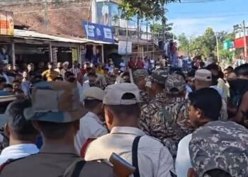 চামগুৰিত প্ৰাক্ নিৰ্বাচনী হিং*সা, গৌৰৱ গগৈৰ বাহনলৈ শিলগুটি নিক্ষেপ কাৰ?