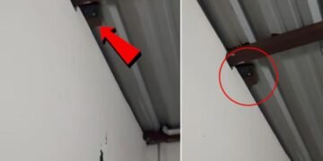 ভয়ংকৰ ঘটনা! ছাত্ৰী হোষ্টেলৰ বাথৰুমত গোপন কেমেৰা