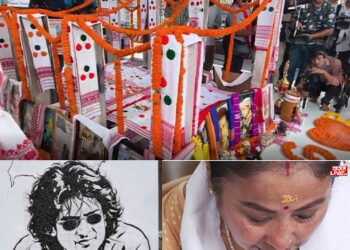 প্লাষ্টিকৰ বটলত প্ৰাণ পাই উঠিছে ঈশ্বৰ পুত্ৰ