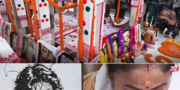 প্লাষ্টিকৰ বটলত প্ৰাণ পাই উঠিছে ঈশ্বৰ পুত্ৰ