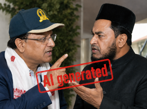 ‘দেৱাশীষ শৰ্মা উগ্ৰ সাম্প্ৰদায়িক, মুছলমান বিৰোধী, বিষাক্ত প্ৰাণী’