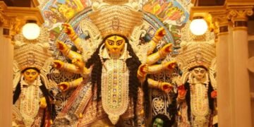 আজি মহালয়া, ভক্তিৰ মংগলধ্বনিৰে মা দুৰ্গাৰ ধৰালৈ আগমন