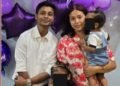 নিথৰুৱা হ’ল দেৱৰ্ষি-ৰিণিকাৰ দুই কণমানি! নিমিষতে থানবান এটা সুখী পৰিয়াল