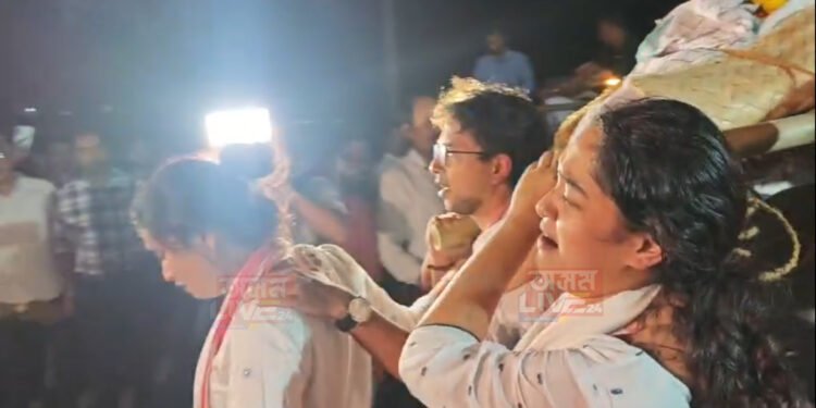 বৰপেটা ইচ্ছাপৰহাটীত অবৰ্ণনীয় পৰিৱেশ
