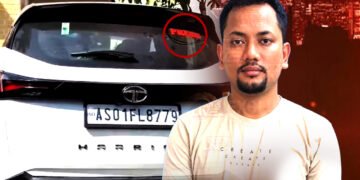 গাড়ীত ‘PRESS’ লিখি VIP ষ্টাইলত ঘূৰিছিল ঘনকান্তই! ৫ গৰাকী লোকক *ত্যা কৰা ঘা*তকৰ প্ৰকৃত পৰিচয় এতিয়াও ৰহস্য আৱৰ্তত