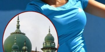 ছানিয়া মিৰ্জাই টেনিছ প্ৰশিক্ষণ কেন্দ্ৰৰ ভূমি দান দিলে মছজিদক