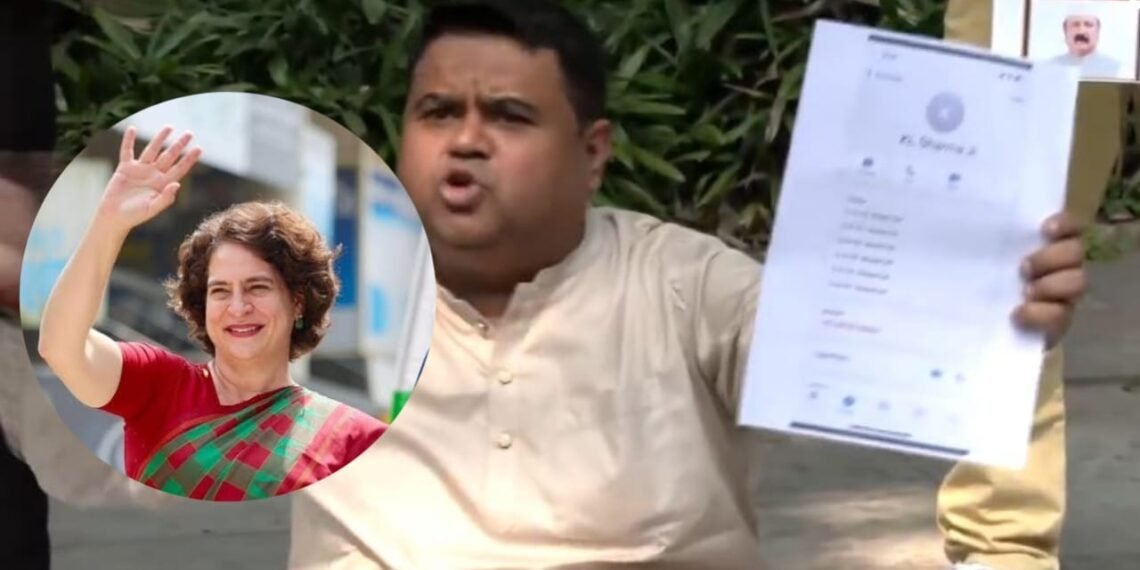 ‘লোকসভাৰ টিকটৰ নামত লৈছিল ৭ কোটি টকা লৈছিল প্ৰিয়ংকা গান্ধীয়ে’