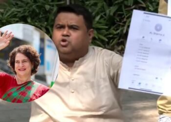 ‘লোকসভাৰ টিকটৰ নামত লৈছিল ৭ কোটি টকা লৈছিল প্ৰিয়ংকা গান্ধীয়ে’
