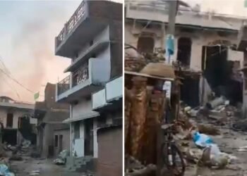 ভয়ংকৰ বি*স্ফোৰণত কঁপিল বিহাৰ, ৫জনৰ মৃ*ত্যু