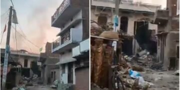 ভয়ংকৰ বি*স্ফোৰণত কঁপিল বিহাৰ, ৫জনৰ মৃ*ত্যু
