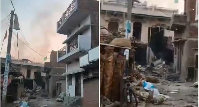 ভয়ংকৰ বি*স্ফোৰণত কঁপিল বিহাৰ, ৫জনৰ মৃ*ত্যু
