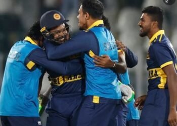 ৰাৱলপিণ্ডিত শ্ৰীলংকাৰ অবিশ্বাস্য ৰেকৰ্ড