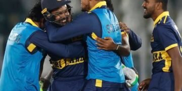 ৰাৱলপিণ্ডিত শ্ৰীলংকাৰ অবিশ্বাস্য ৰেকৰ্ড