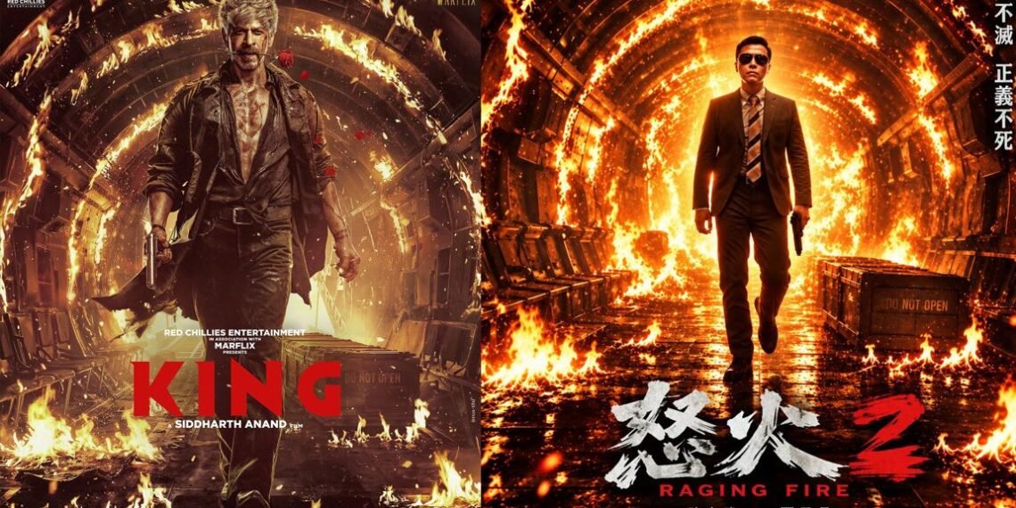 বিতৰ্কৰ আৱৰ্তত শ্বাহৰুখ খানৰ ‘KING’