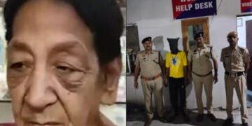 মাত্ৰ ১০০ টকাৰ বাবে বৃদ্ধাক হত্যা