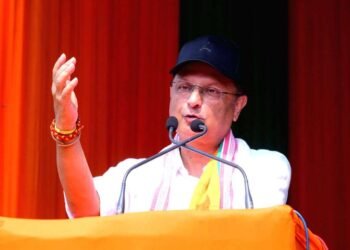 কংগ্ৰেছৰ মুখথেকেচা, নগাঁৱত বিশাল ভোটত জয় বিজেপিৰ দেৱাশীষ শৰ্মাৰ