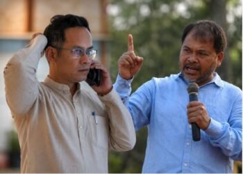 ‘গৌৰৱ গগৈৰ অহংকাৰে কাল হ’ল’ ‘কংগ্ৰেছৰ কফিনত শেষৰটো গজাল মাৰিলে’