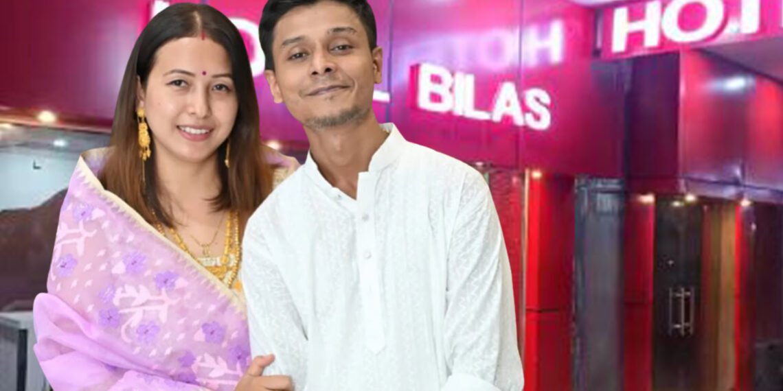 ক’লৈ গ’ল দেৱাৰ্ষি-ৰিণিকাৰ এবছৰীয়া সন্তান?