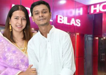 ক’লৈ গ’ল দেৱাৰ্ষি-ৰিণিকাৰ এবছৰীয়া সন্তান?
