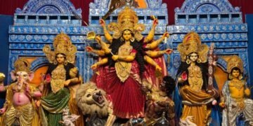 কাইলৈ মহালয়া, ধৰাৰ বুকুলৈ আগমণ কৰিব মা দুৰ্গাই