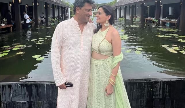 পুনৰ স্বামীৰ সৈতে বিৱাহপাশত আৱদ্ধ হ’ল এইগৰাকী ৪৮বছৰীয়া অভিনেত্ৰীয়ে