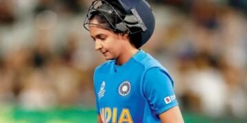 কিয় নেতৃত্বৰ দায়িত্ব এৰিলে হৰমনপ্ৰীতে?