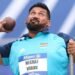 স্বৰ্ণ পদক বিজয়ী জেভলিন থ্ৰোৱাৰ নীৰজ যাদৱ আৰু নাই