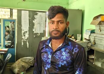 মা দুৰ্গাক লৈ অশ্লীল মন্তব্য কৰি আৰক্ষীৰ জালত মুছলমান যুৱক
