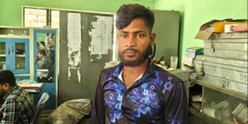 মা দুৰ্গাক লৈ অশ্লীল মন্তব্য কৰি আৰক্ষীৰ জালত মুছলমান যুৱক
