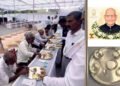 ১৫০০ গৰাকী লোকক ৰূপৰ থালিত আপ্যায়ন
