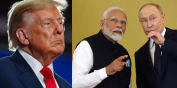 ‘লোকলৈ হুল পুতি নিজে মৰে ফুটি’ উপায়বিহীন আমেৰিকাৰ ৰাষ্ট্ৰপতি ট্ৰাম্প!
