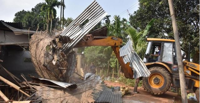 ‘কেৱল মুছলমানকহে উচ্ছেদ কৰিছে চৰকাৰে’