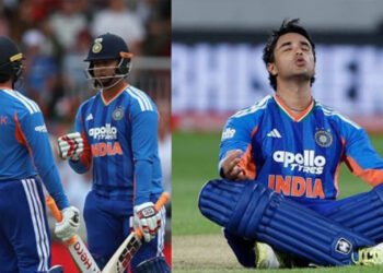 অভিষেক-বৈভৱৰ ধুমুহাত চূৰ্ণ-বিচূৰ্ণ নিউজীলেণ্ড