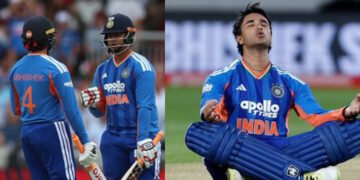 অভিষেক-বৈভৱৰ ধুমুহাত চূৰ্ণ-বিচূৰ্ণ নিউজীলেণ্ড