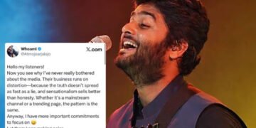 ‘গেৰুৱাময় হৈছে মোৰ প্ৰাণ’! অৰিজিৎ সিঙৰ ৰহস্যময় পোষ্টক লৈ ব্যাপক চৰ্চা