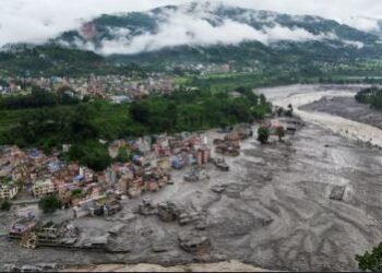 পুনৰ প্ৰকৃতিৰ ৰুদ্ৰ ৰূপ, থানবান নেপাল