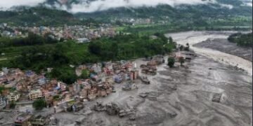 পুনৰ প্ৰকৃতিৰ ৰুদ্ৰ ৰূপ, থানবান নেপাল