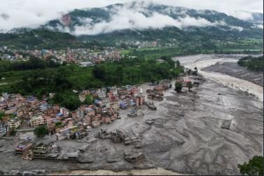পুনৰ প্ৰকৃতিৰ ৰুদ্ৰ ৰূপ, থানবান নেপাল