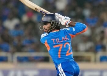 তিলক বৰ্মাই যি কৰিলে, T20 ক্ৰিকেটত কোনেও কৰিব পৰা নাই সেই কাম