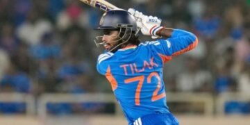 তিলক বৰ্মাই যি কৰিলে, T20 ক্ৰিকেটত কোনেও কৰিব পৰা নাই সেই কাম