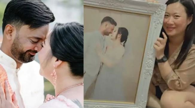 এইবাৰ থাইলেণ্ডৰ যুৱতীৰে লাভ জেহাদ!