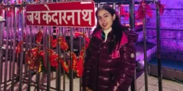 কেদাৰনাথ দৰ্শন কৰি বিপদত অভিনেত্ৰী ছাৰা আলী খান